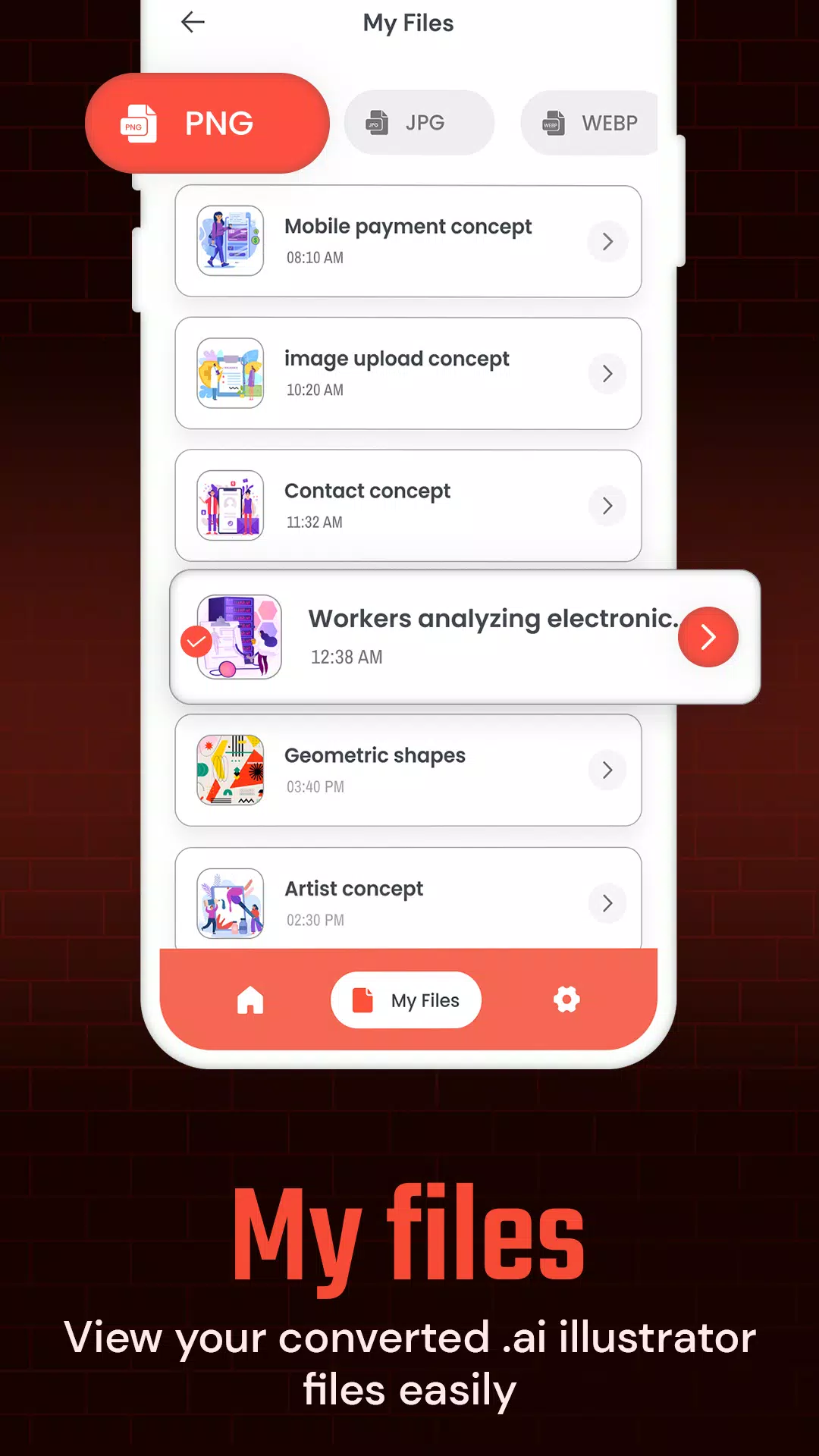 Ai Illustrator File Viewer Screenshot4
