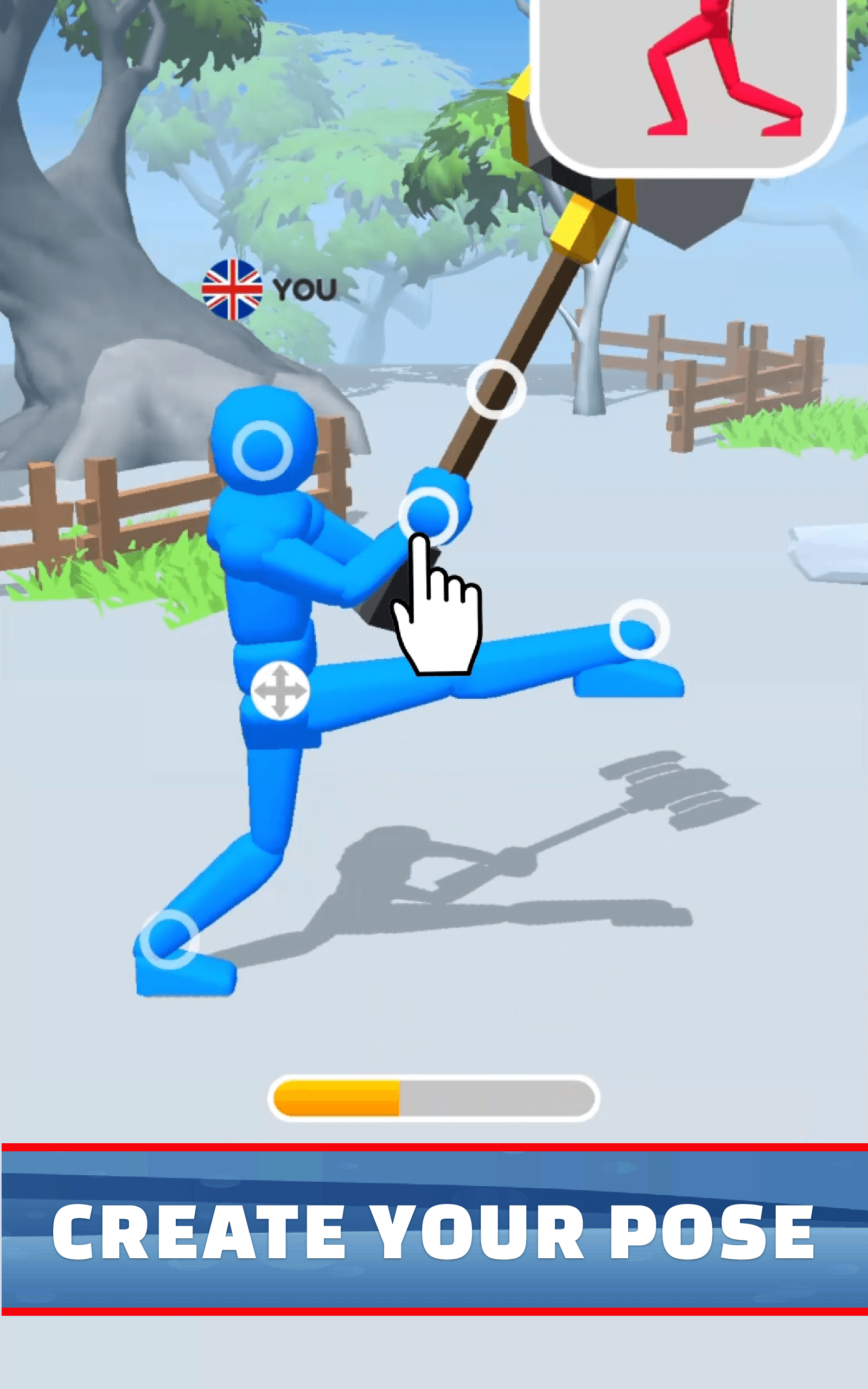 Fight Pose Screenshot9
