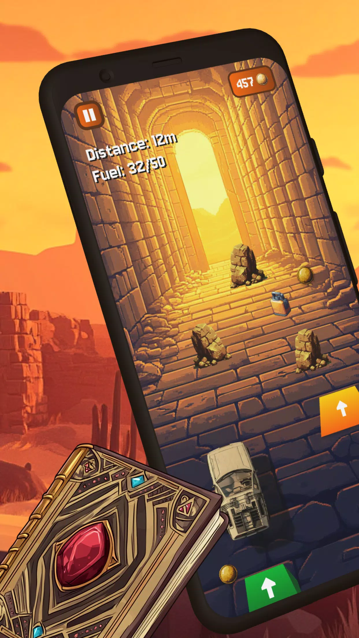 Drift Trough Egypt Screenshot1