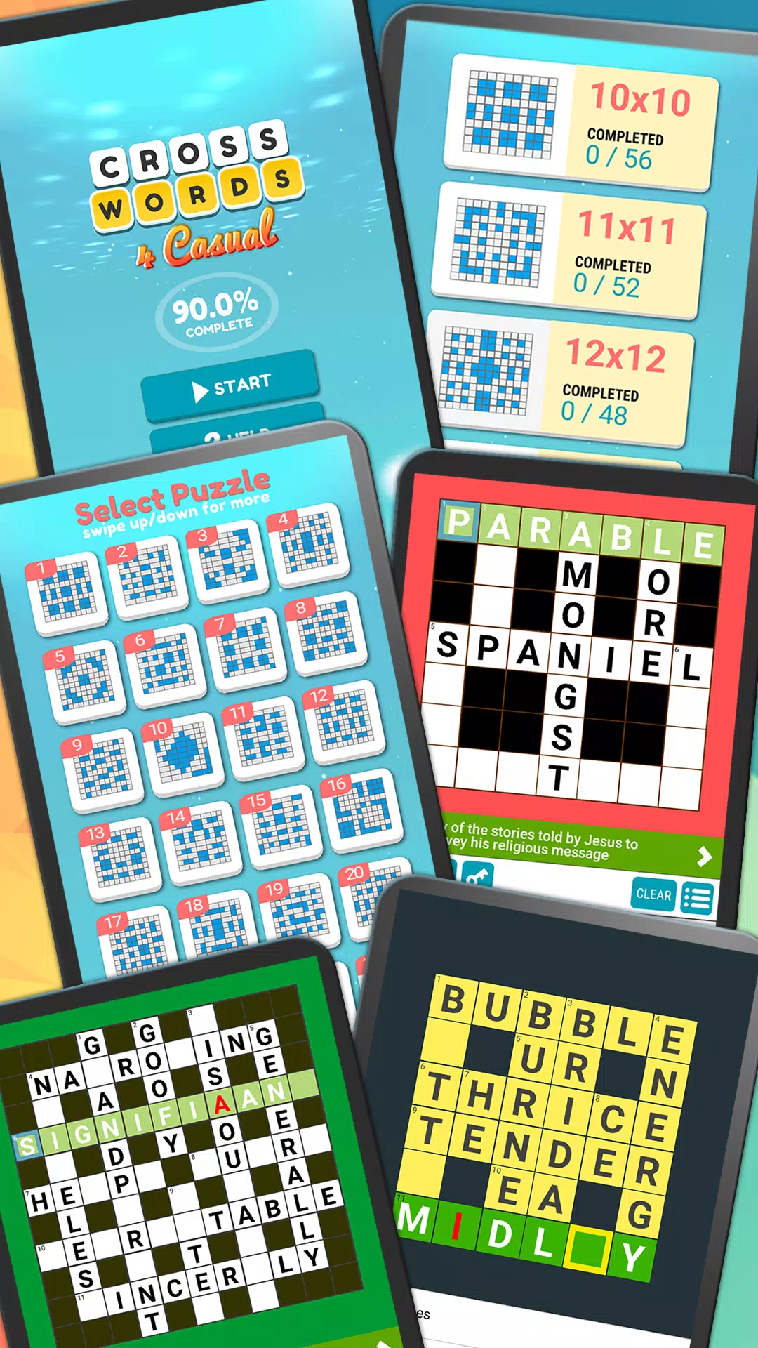 Crosswords 4 Casual Screenshot1