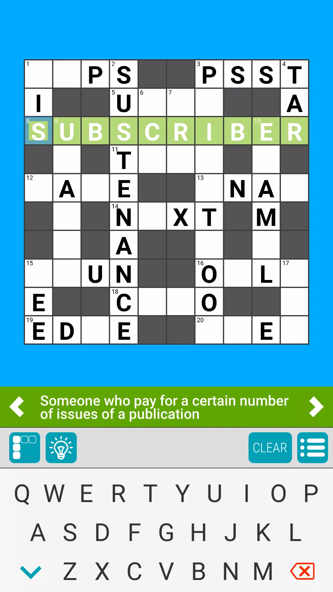 Crosswords 4 Casual Screenshot2