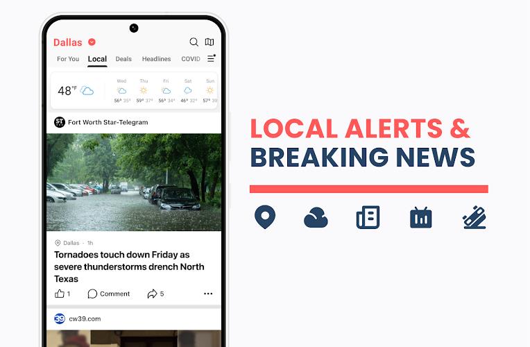 NewsBreak Screenshot1