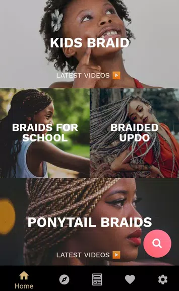 Hairstyles : African Braids Screenshot2