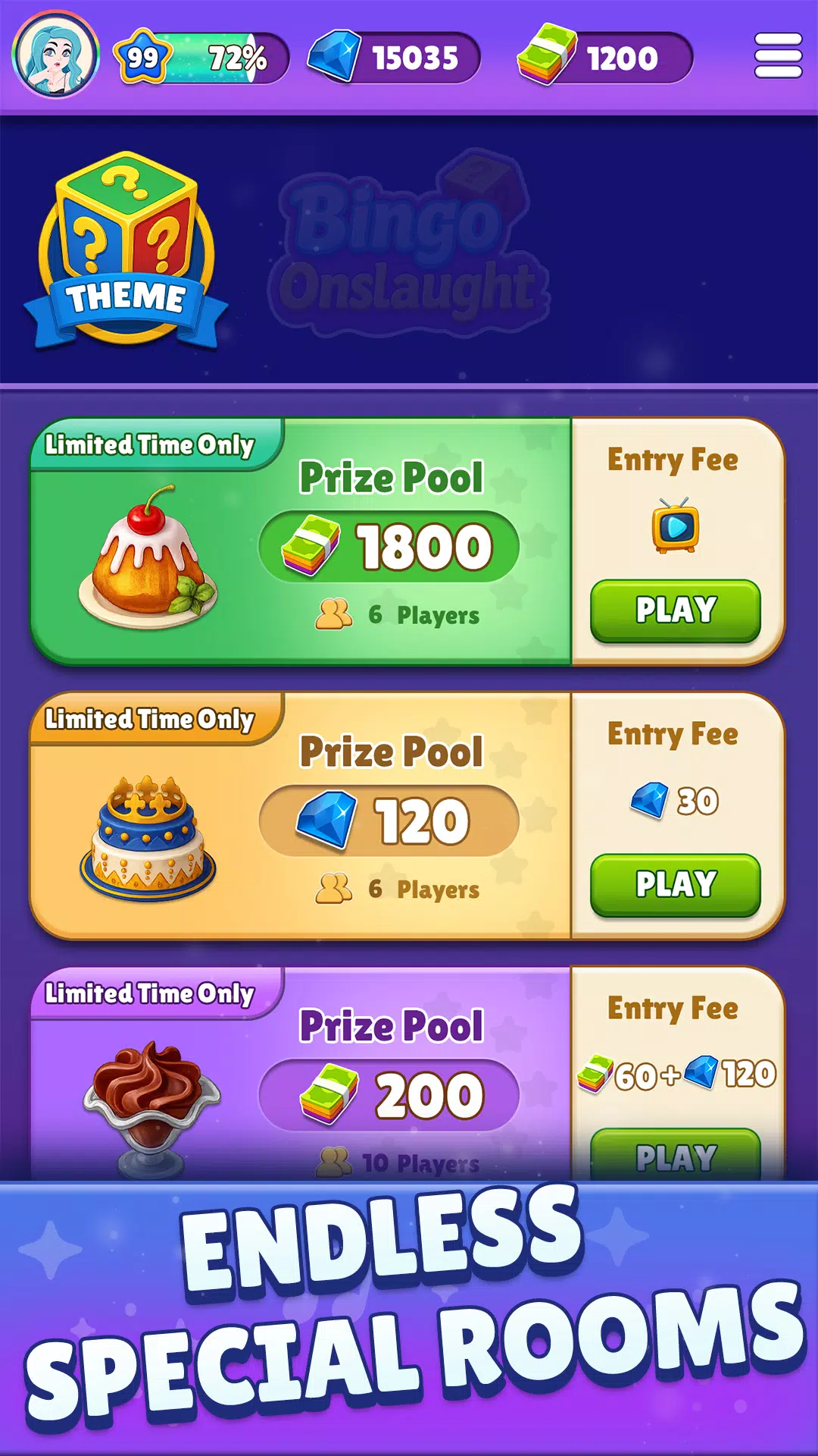Bingo Onslaught Screenshot6