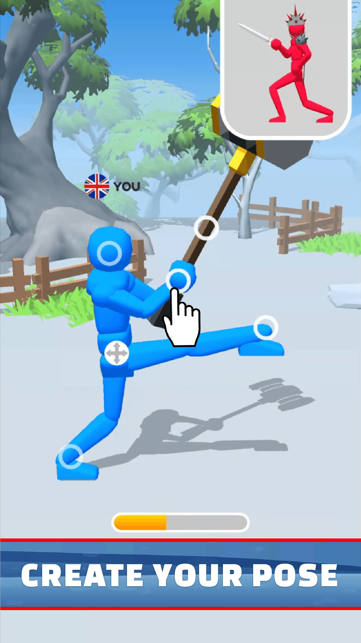 Fight Pose Screenshot1