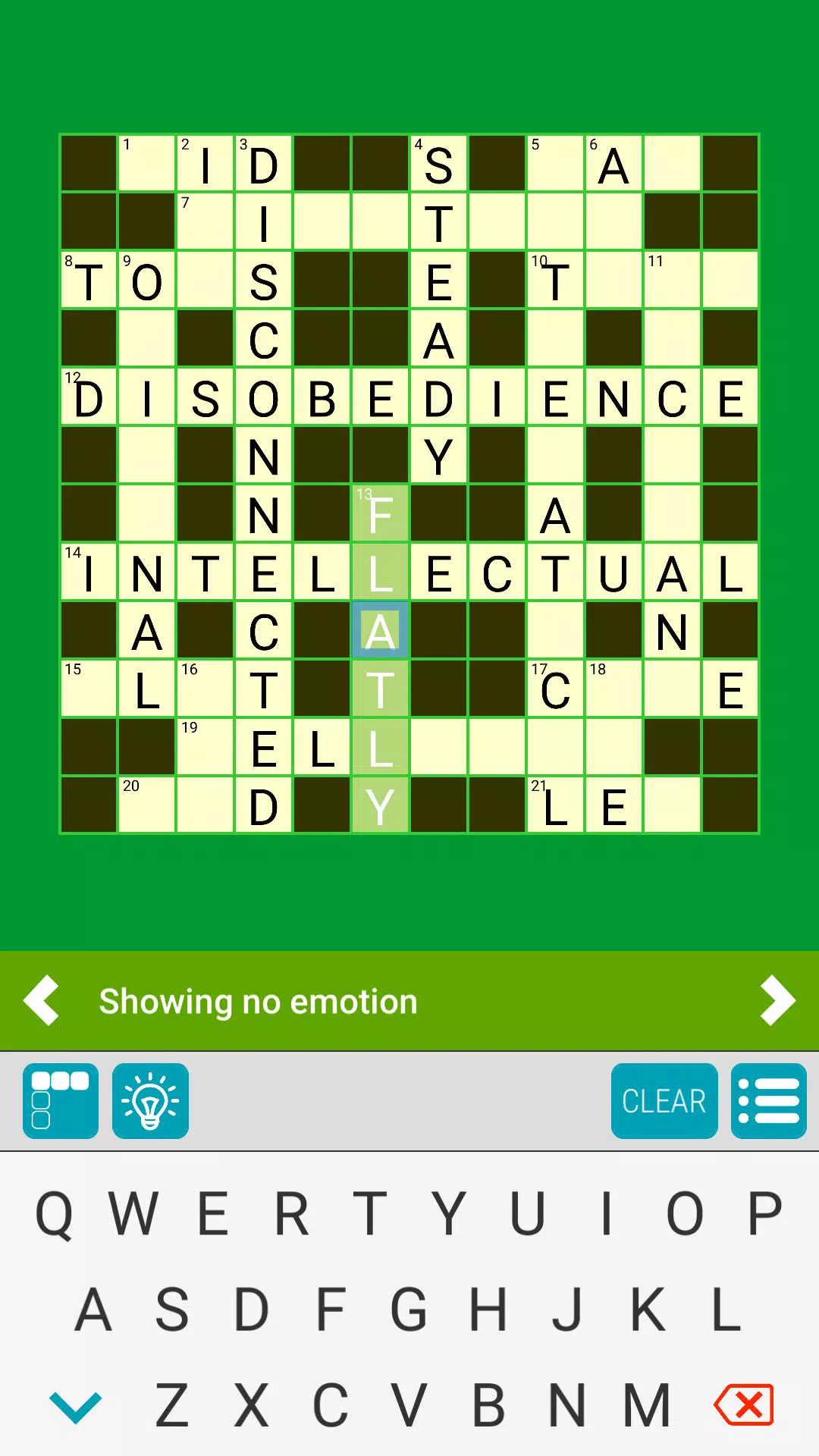 Crosswords 4 Casual Screenshot4