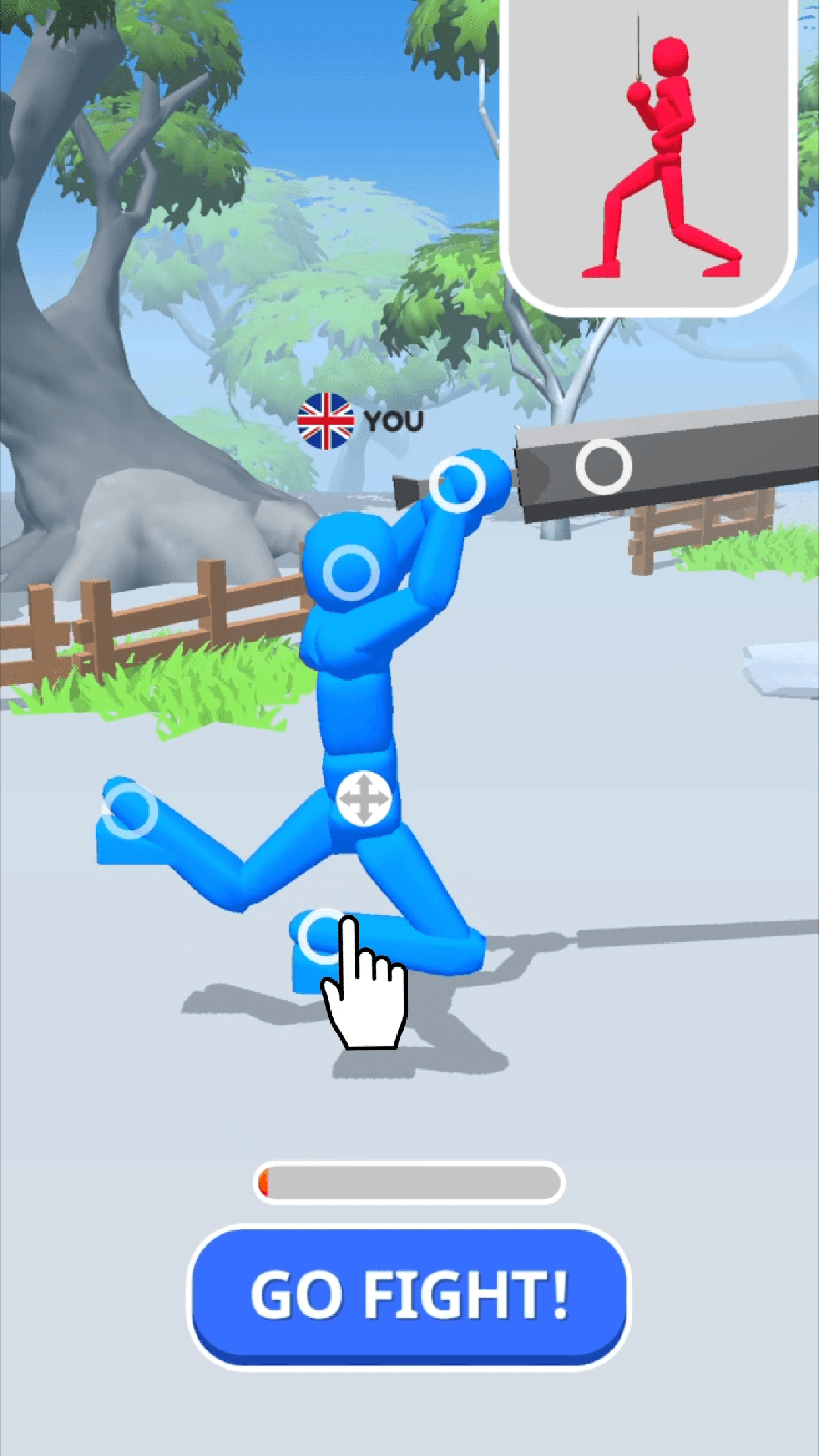 Fight Pose Screenshot6