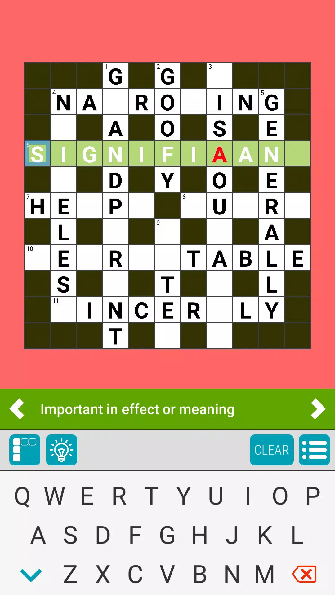 Crosswords 4 Casual Screenshot3