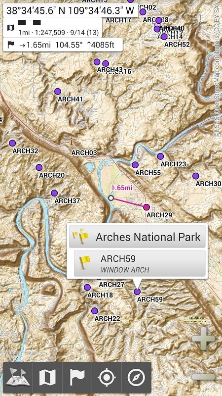 All-In-One Offline Maps Screenshot1
