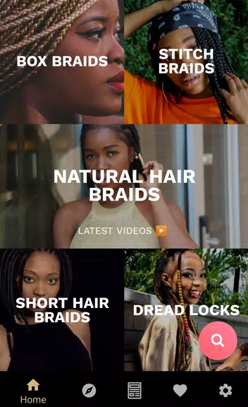 Hairstyles : African Braids Screenshot1