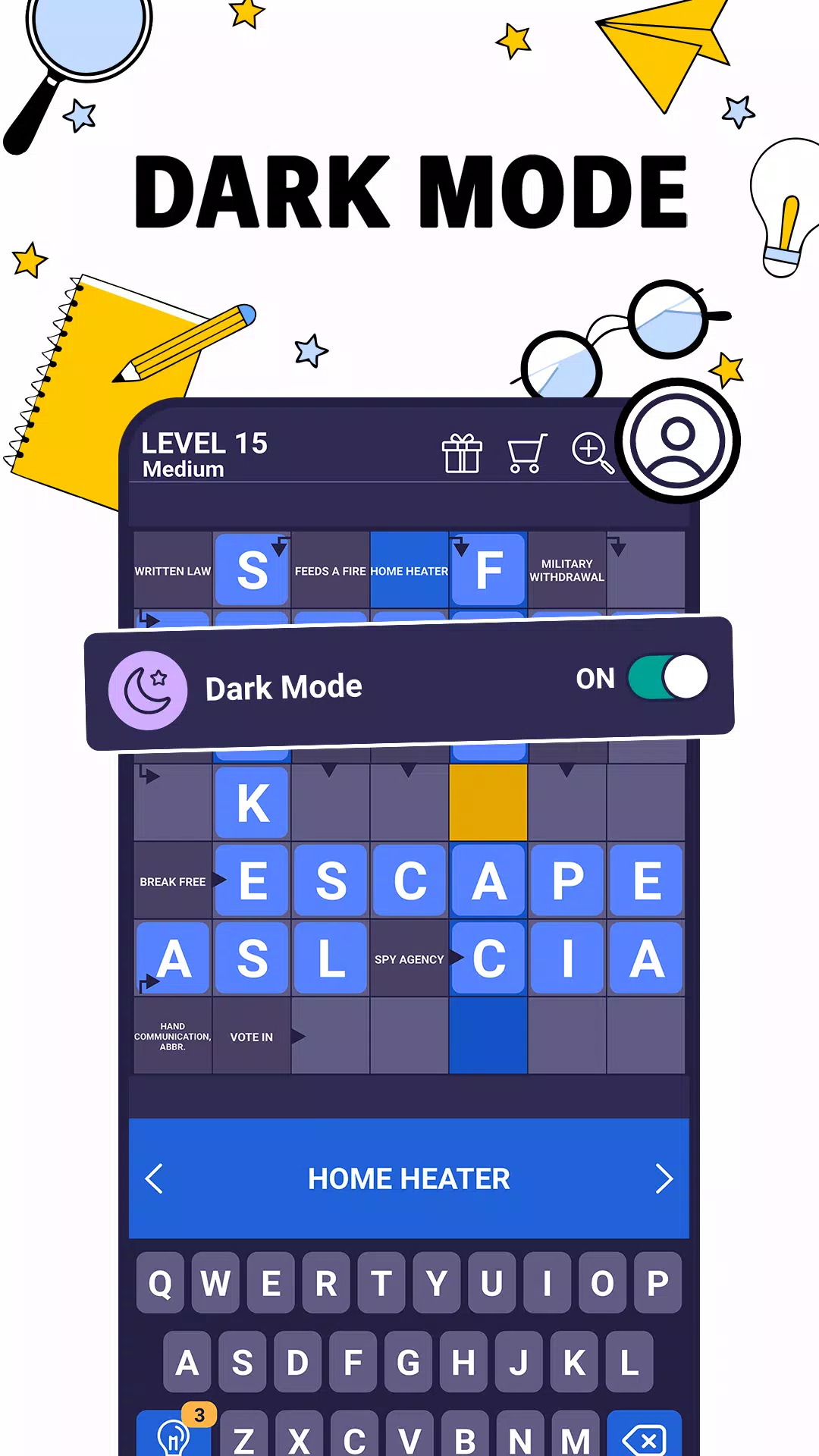 Crossword Daily - Arrow Word Screenshot5