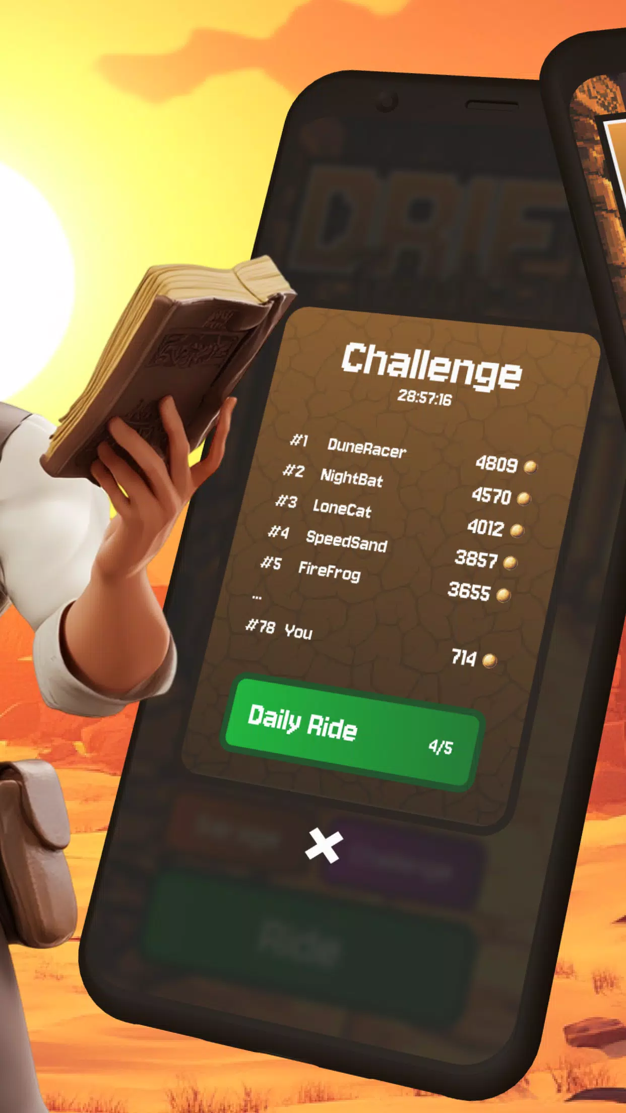 Drift Trough Egypt Screenshot3