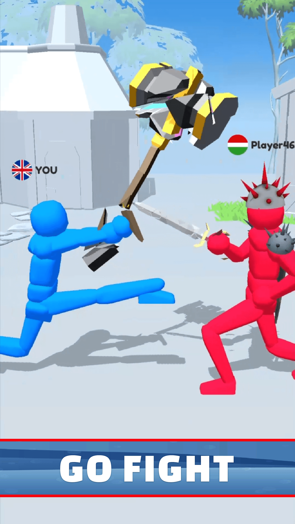 Fight Pose Screenshot2
