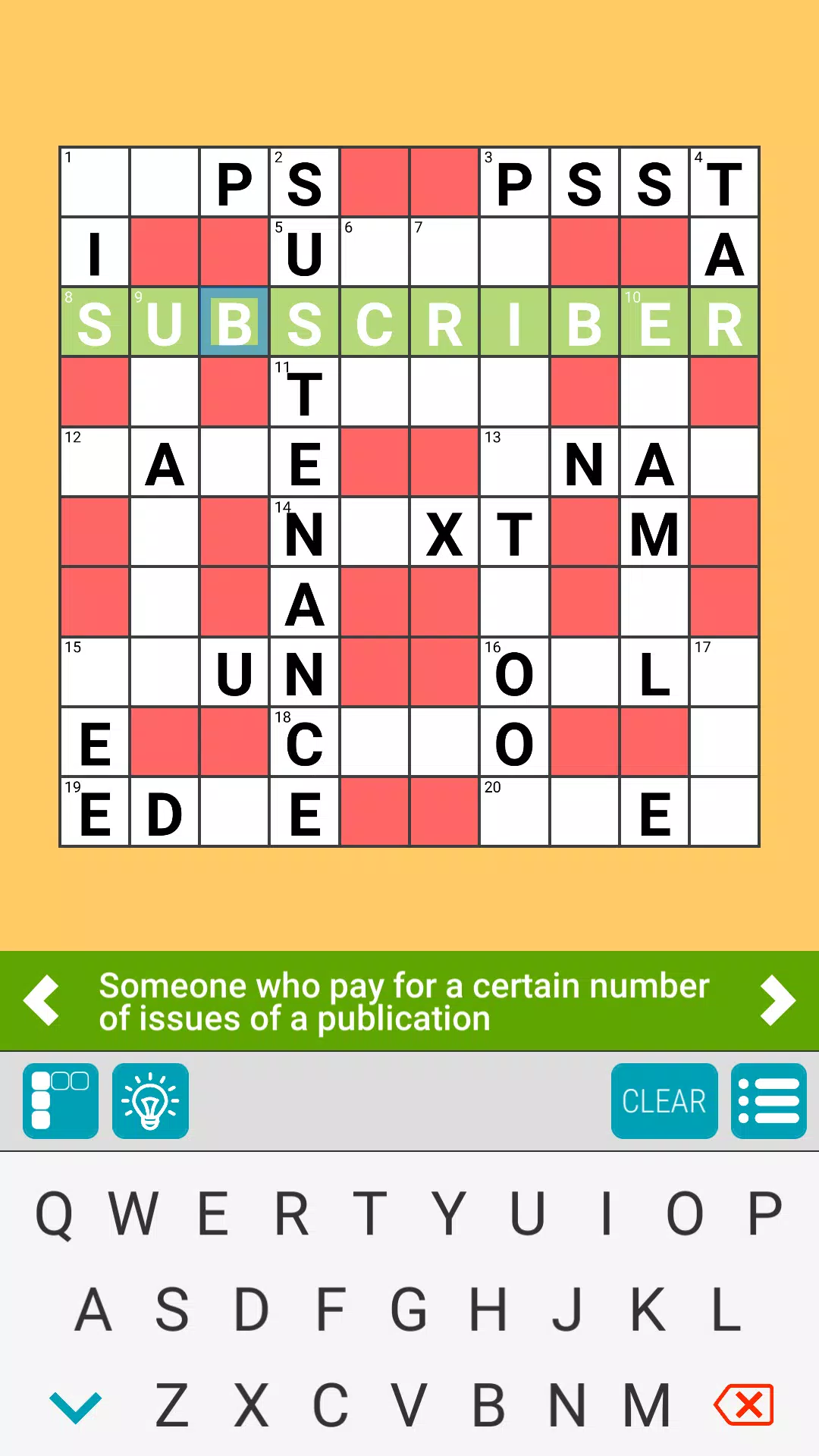 Crosswords 4 Casual Screenshot7