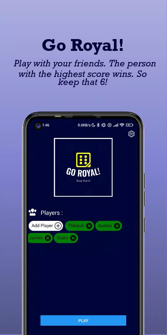Go Royal! Screenshot1