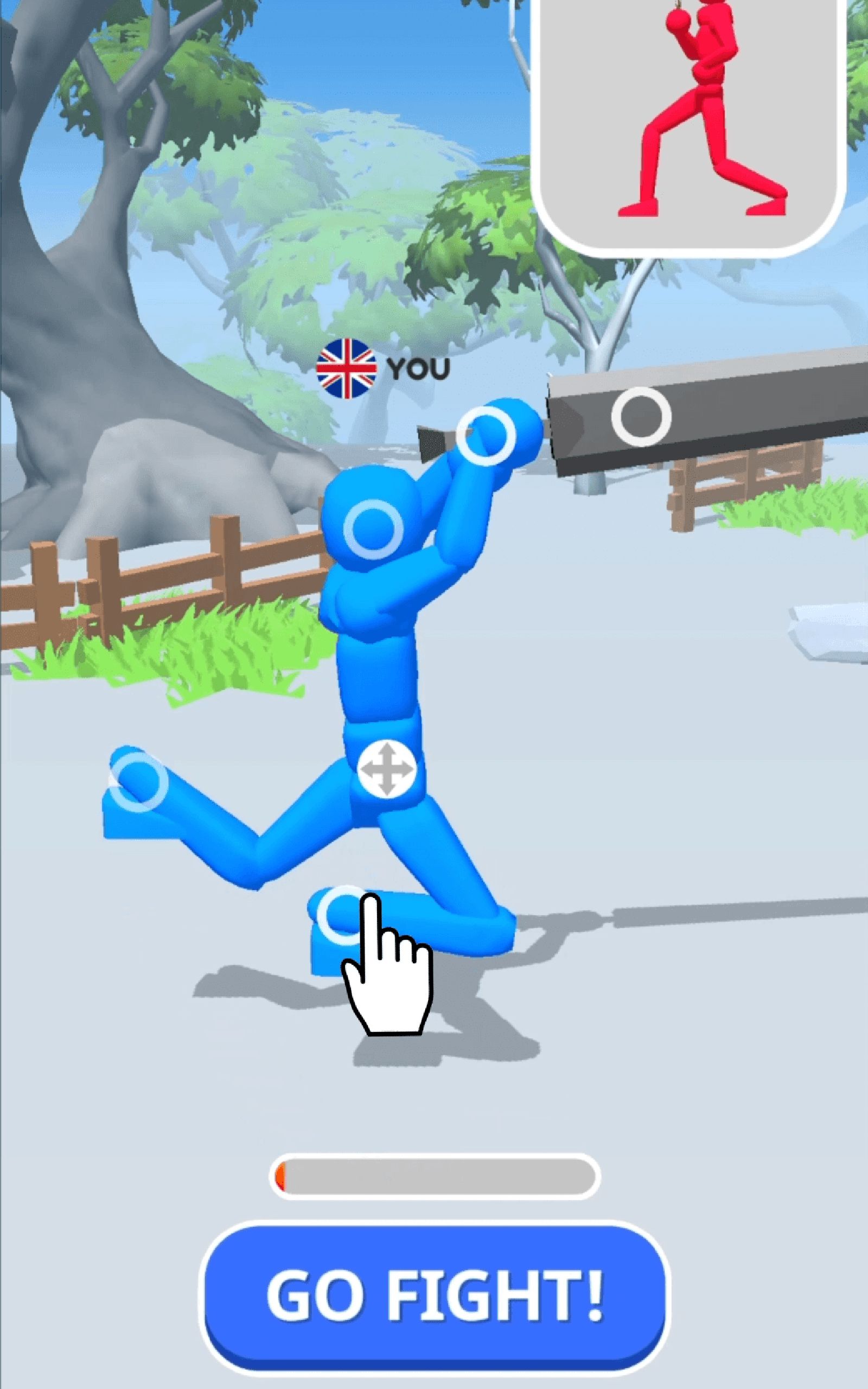 Fight Pose Screenshot14
