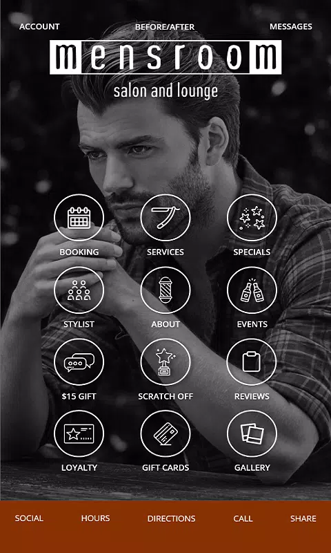 Mensroom Salon & Lounge Screenshot2