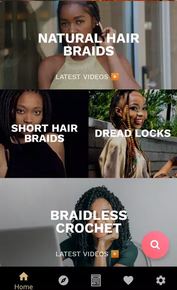 Hairstyles : African Braids Screenshot3