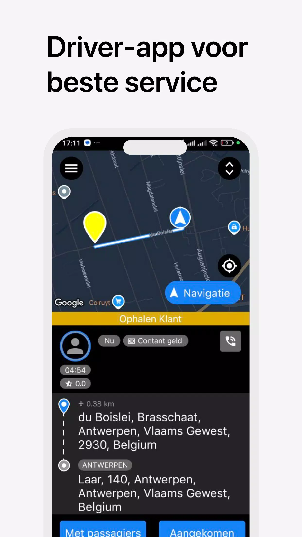 Olah Driver Screenshot1