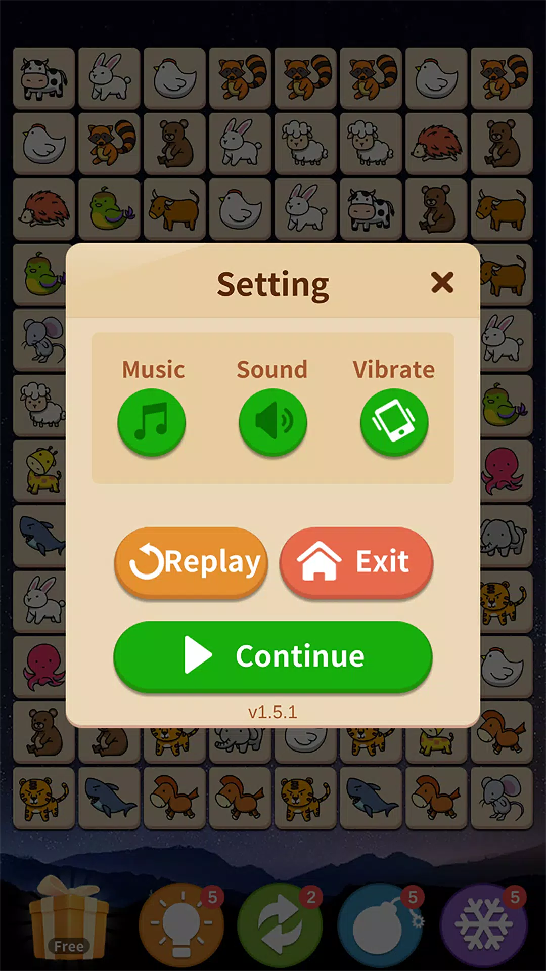 Animal Match Link Screenshot2