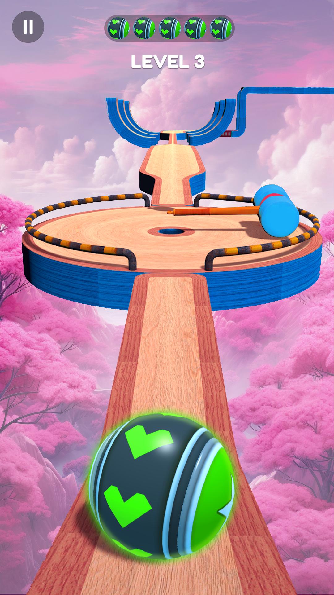 Rolling Ball Sky Adventure Screenshot2