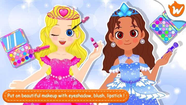 Lucy: Makeup and Dress up Screenshot1