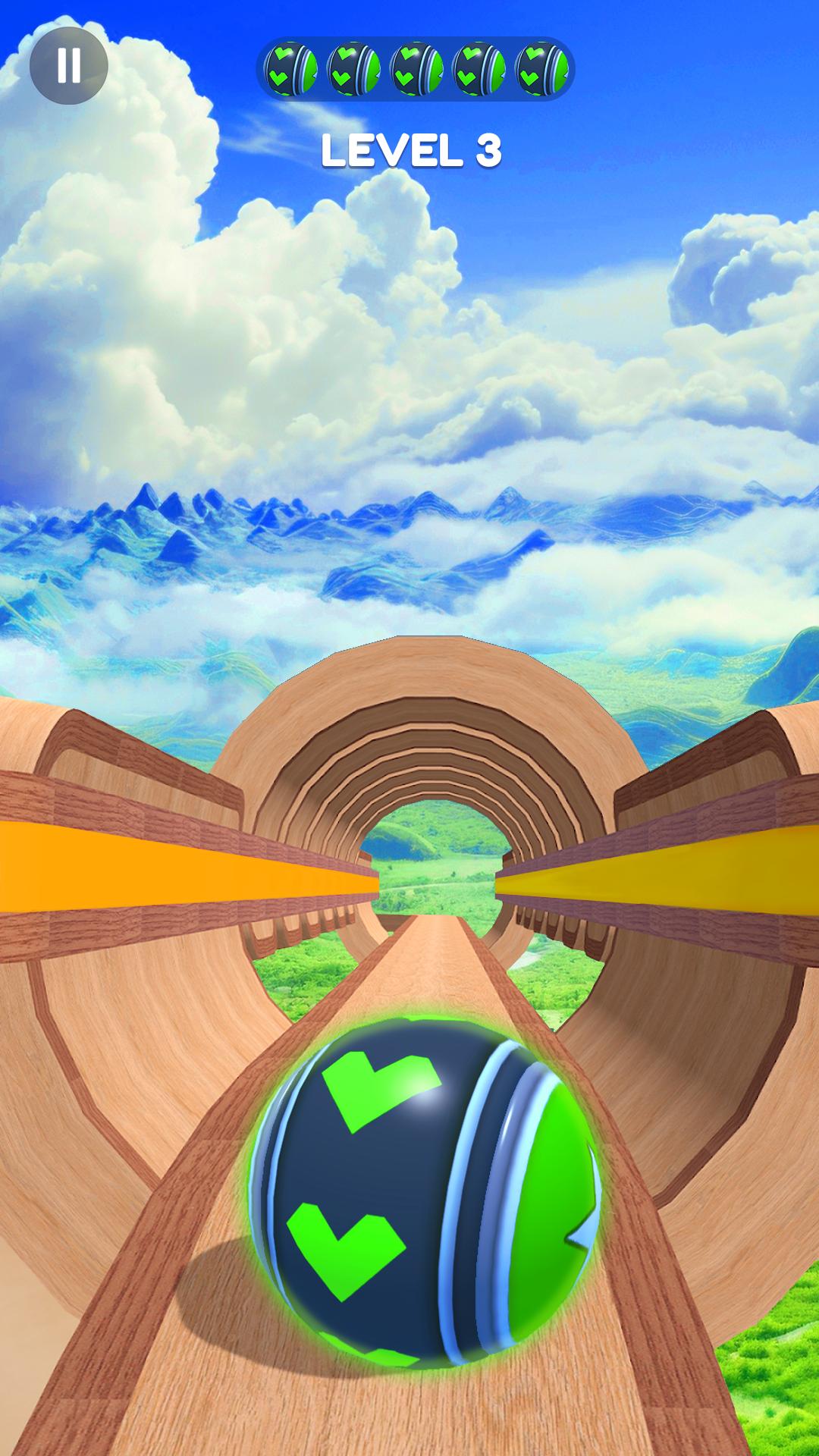 Rolling Ball Sky Adventure Screenshot4
