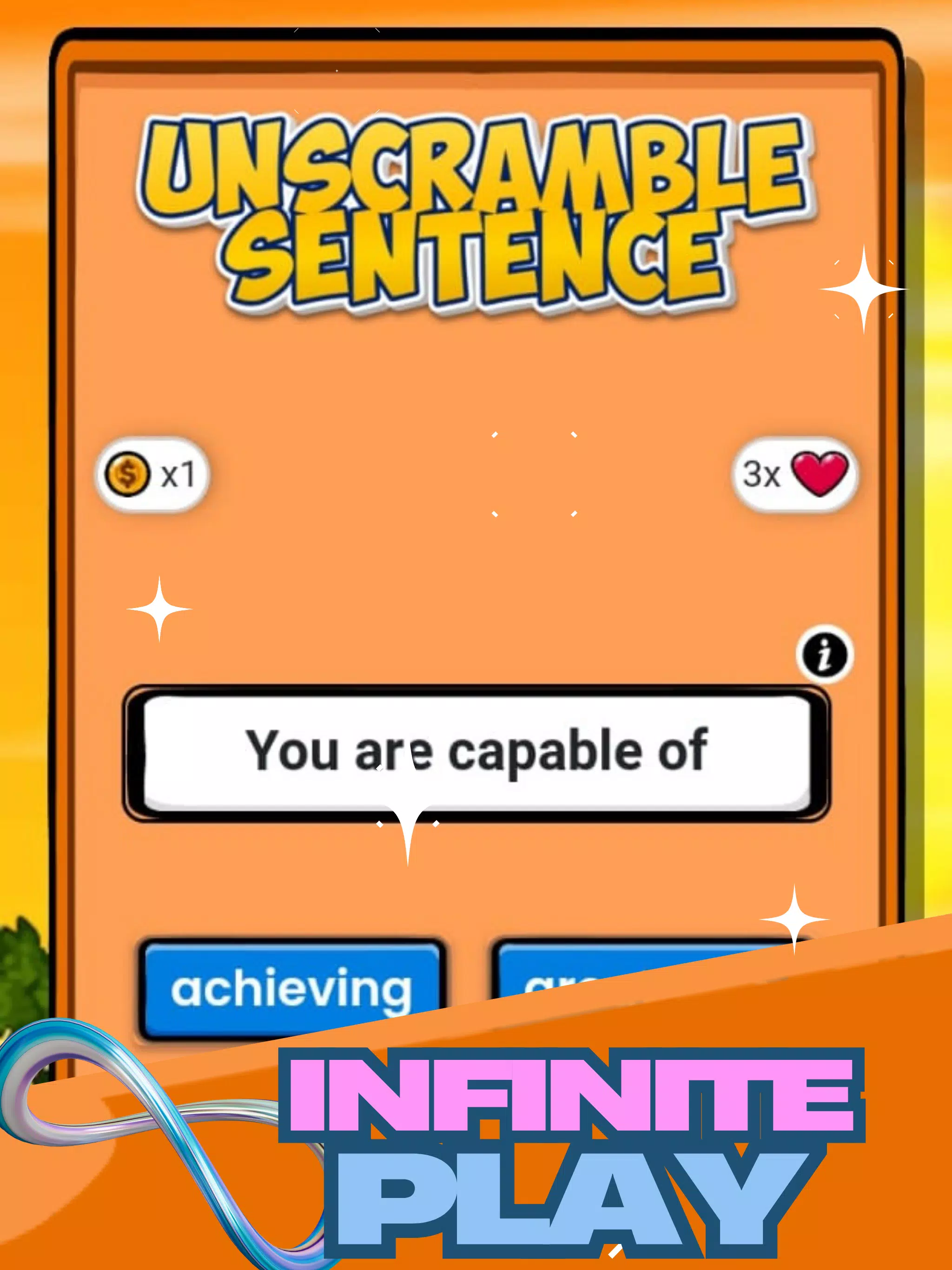 Word Game: Unscramble Sentence Screenshot7