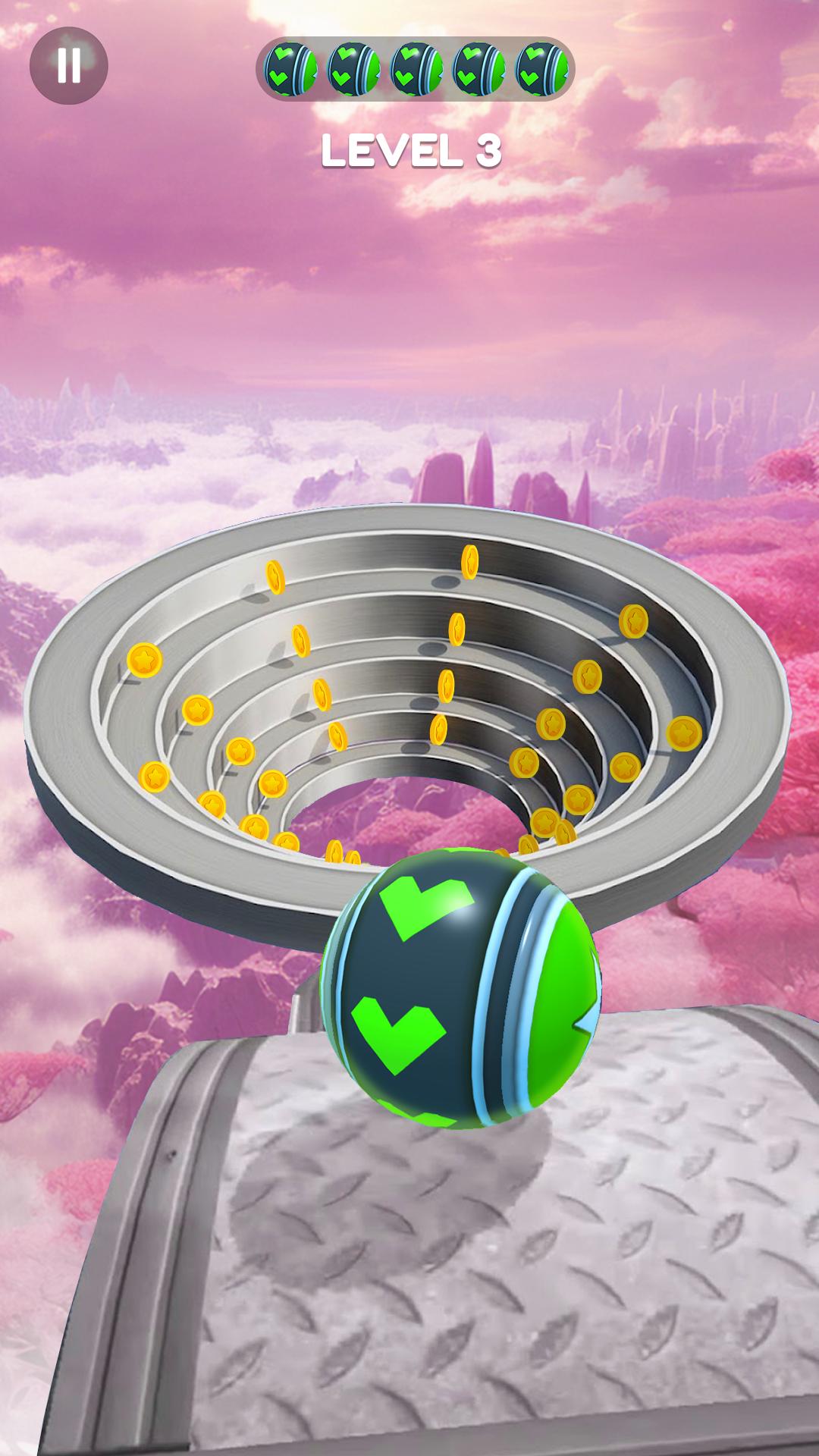 Rolling Ball Sky Adventure Screenshot3