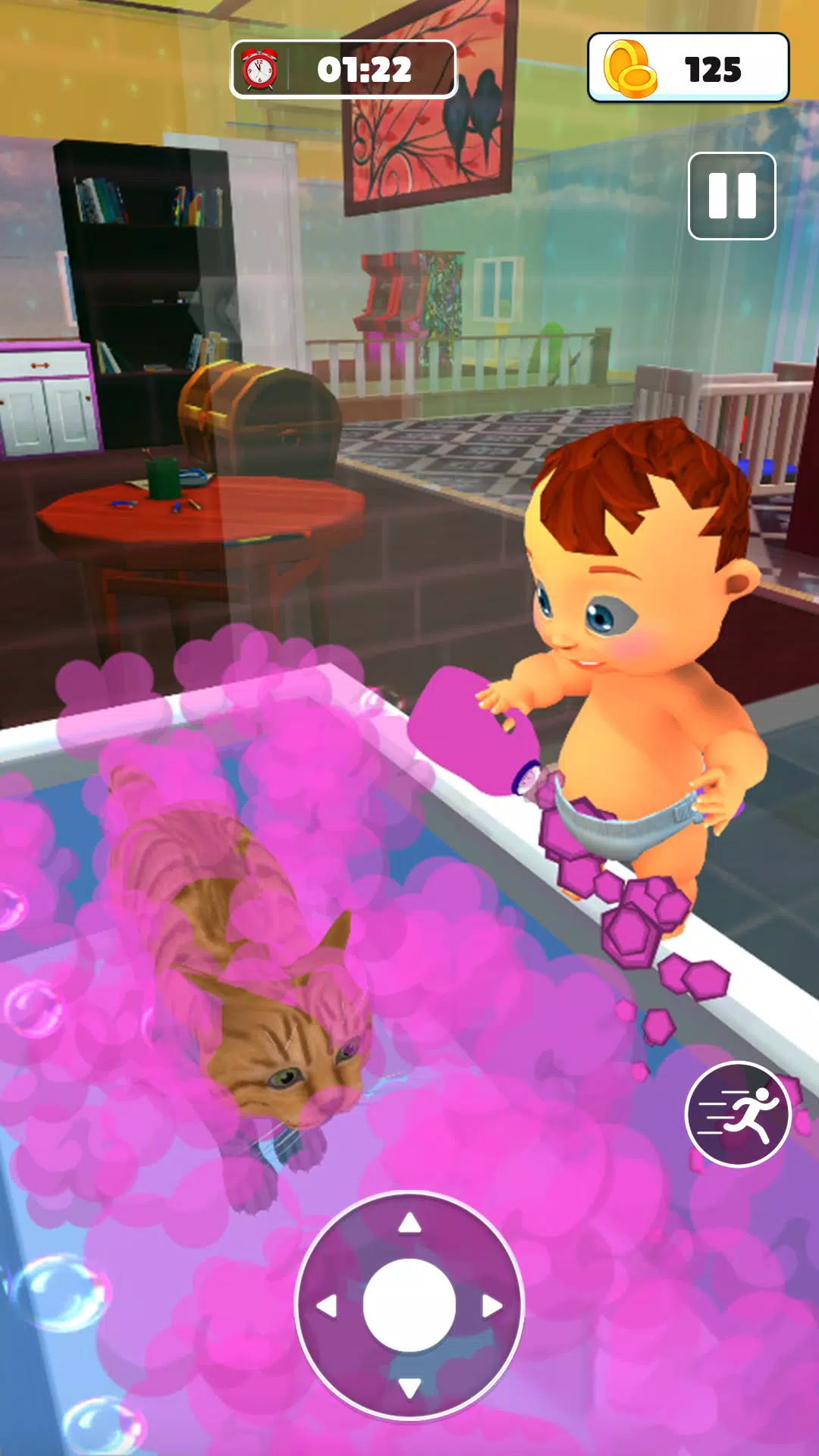 Pet Chaos Naughty Gran Prank Screenshot3