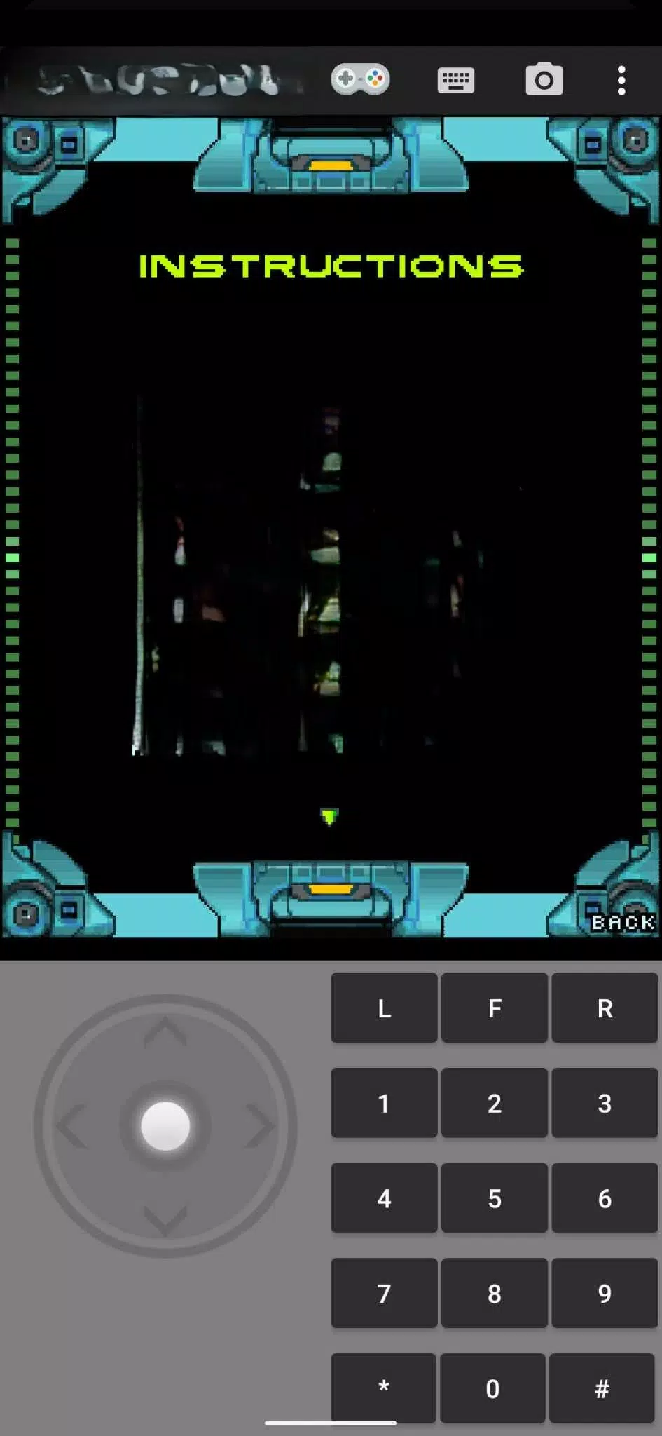 J2ME Emulator Screenshot4