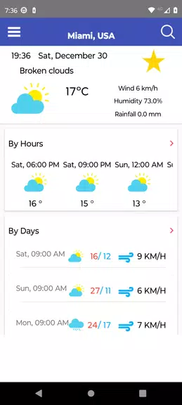 Weather Forecast Accurate Screenshot1