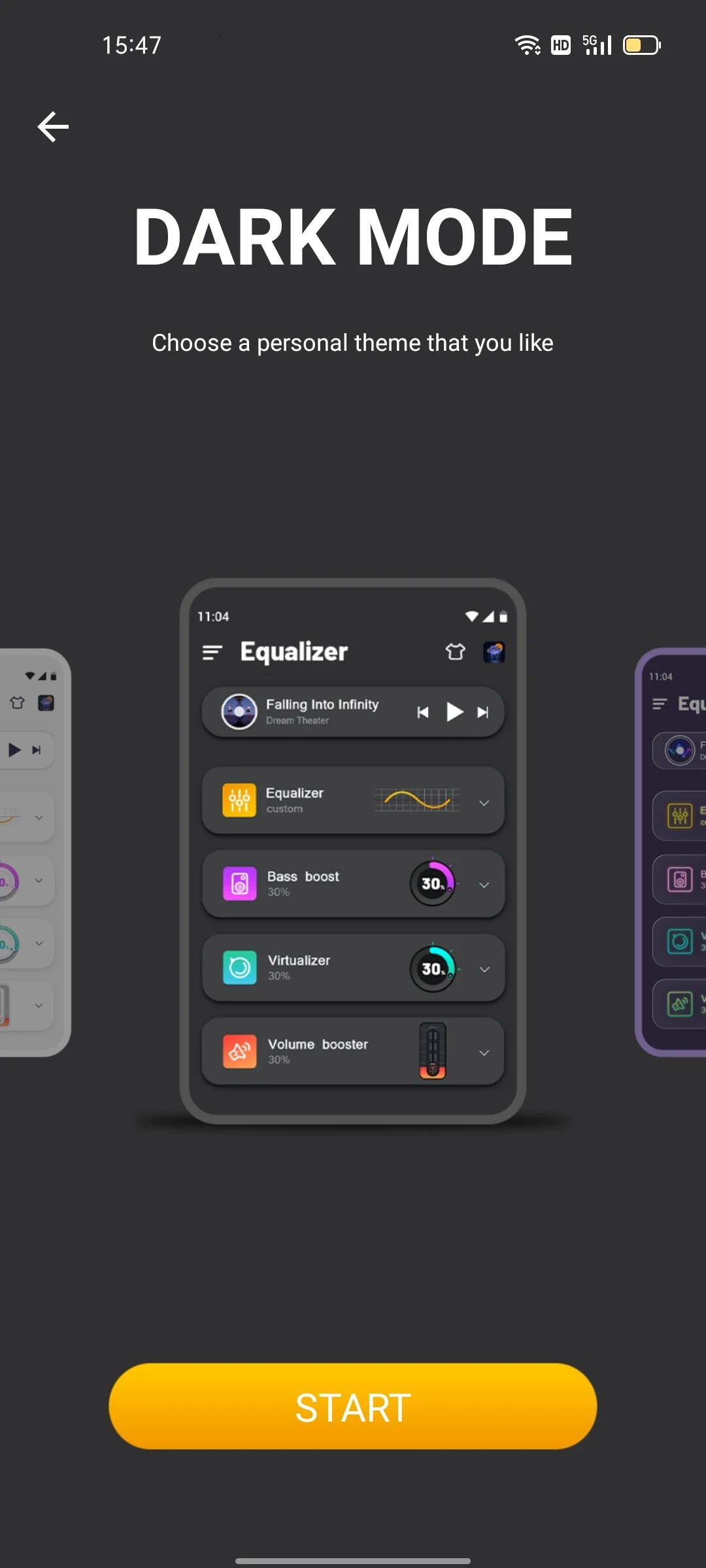 Equalizer, Volume Bass Booster Screenshot3