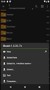 ZArchiver Screenshot2
