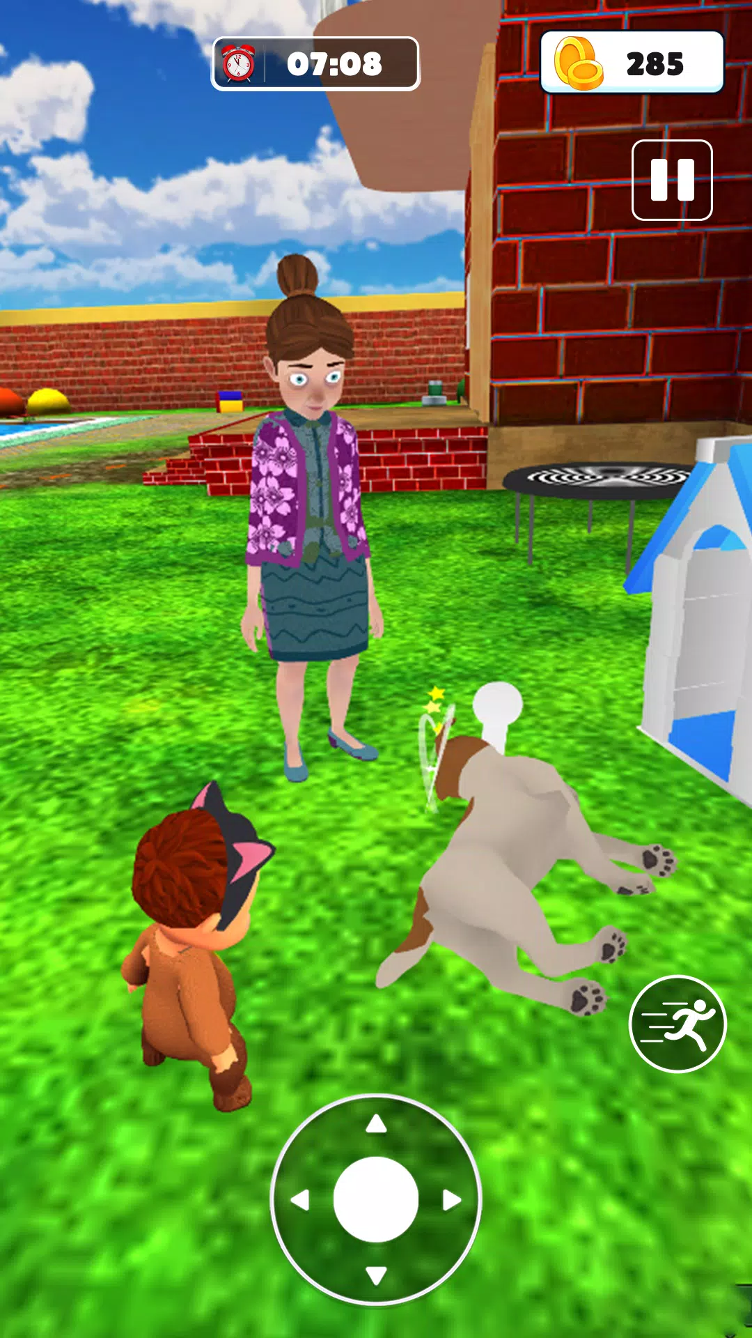 Pet Chaos Naughty Gran Prank Screenshot6