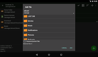 ZArchiver Screenshot9