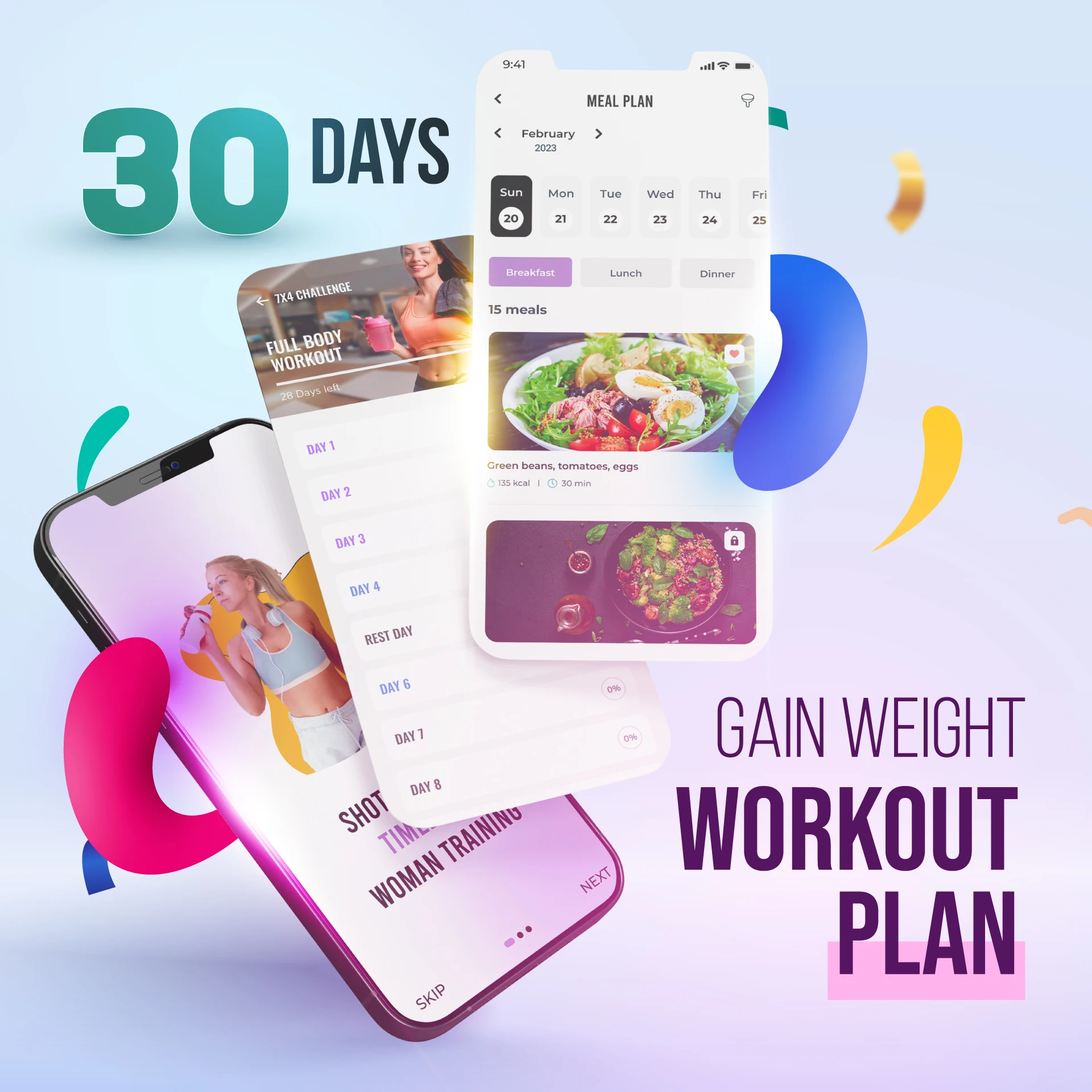 Weight Gain Screenshot1