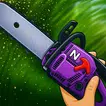 Simulator of chainsaw sounds APK
