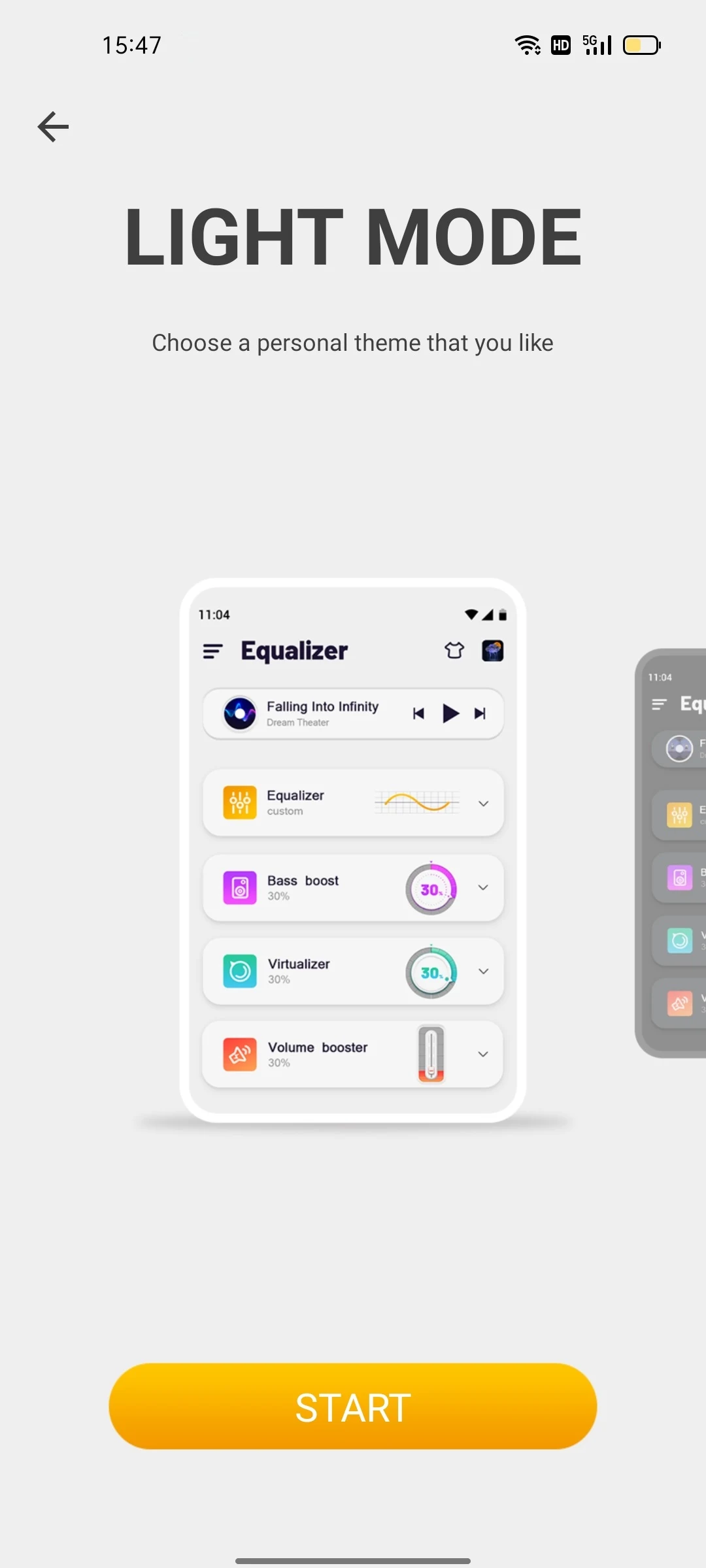 Equalizer, Volume Bass Booster Screenshot4
