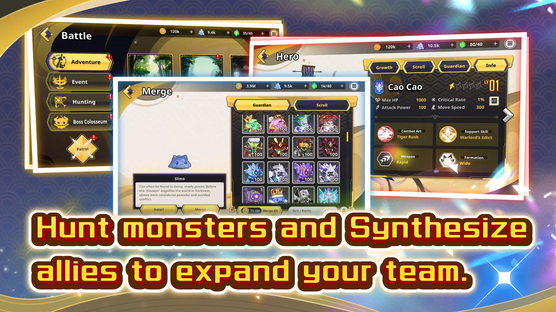 Changokushi! Heroes Screenshot5