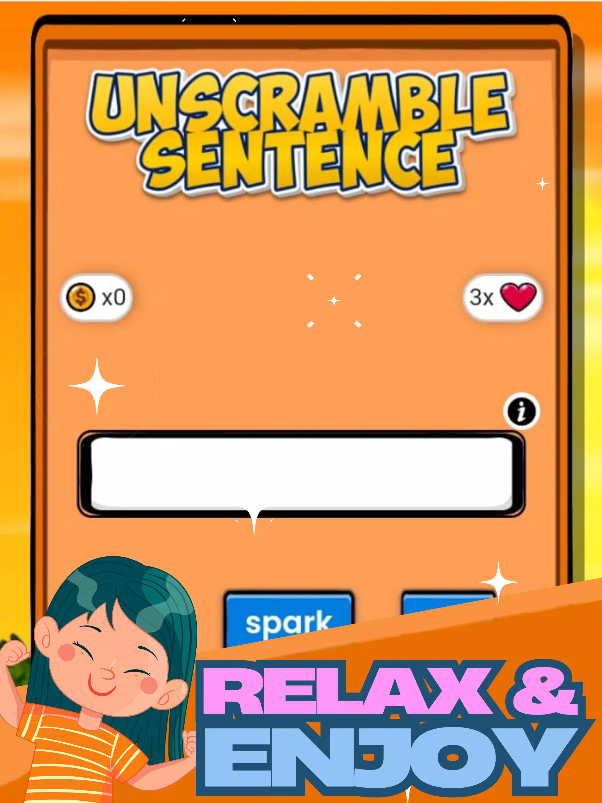 Word Game: Unscramble Sentence Screenshot4