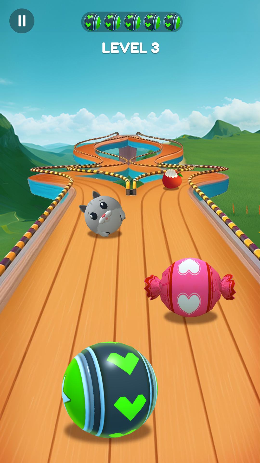 Rolling Ball Sky Adventure Screenshot7