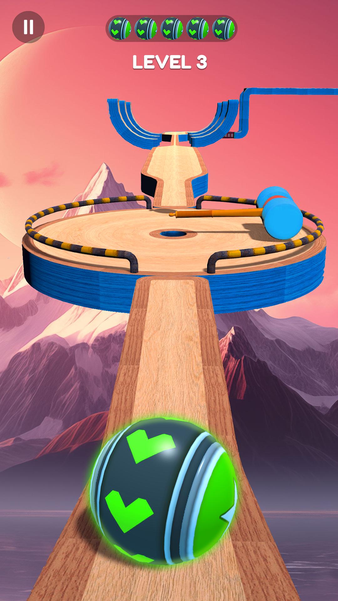 Rolling Ball Sky Adventure Screenshot8