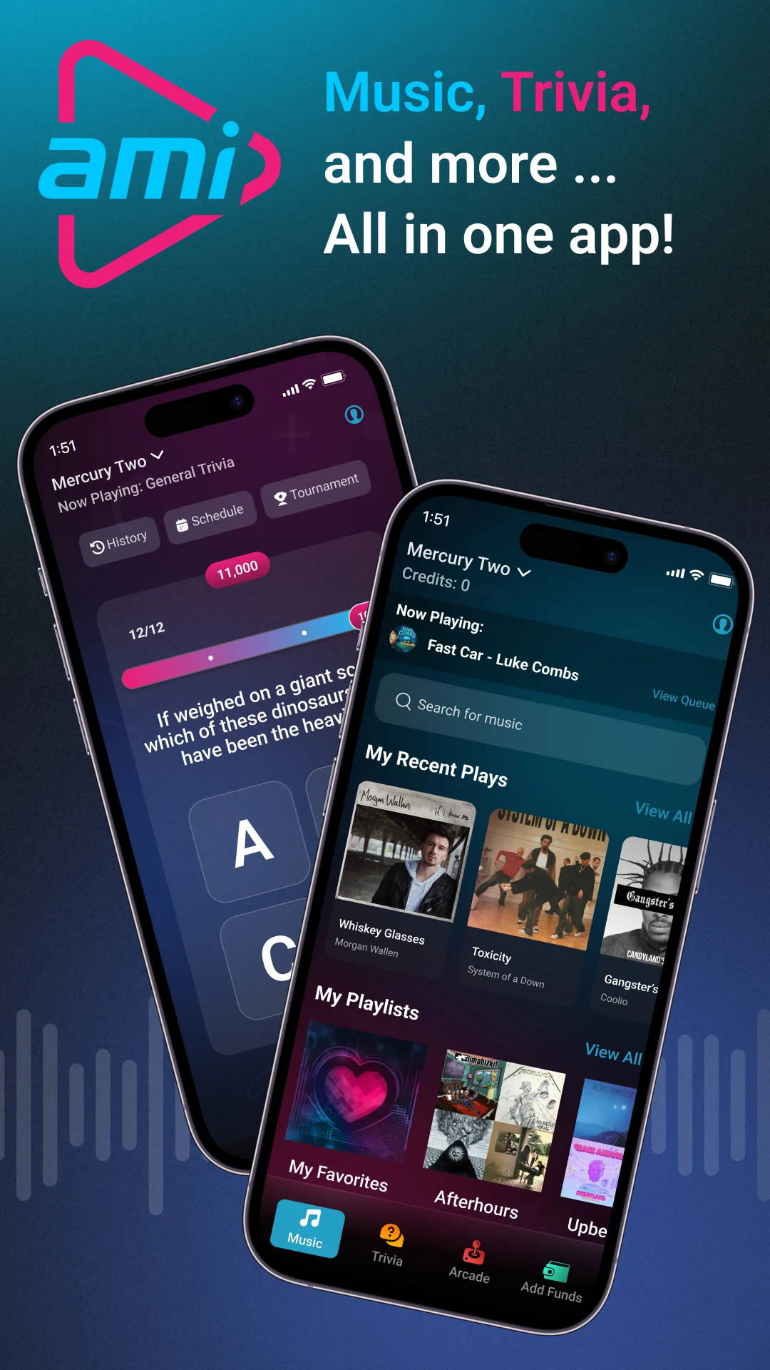 AMI Music Screenshot1