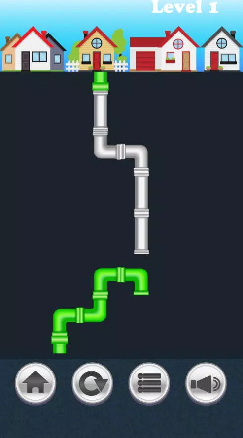 Flowing Pipes Puzzle Screenshot2