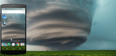 Tornado Storm Live Wallpaper Screenshot1