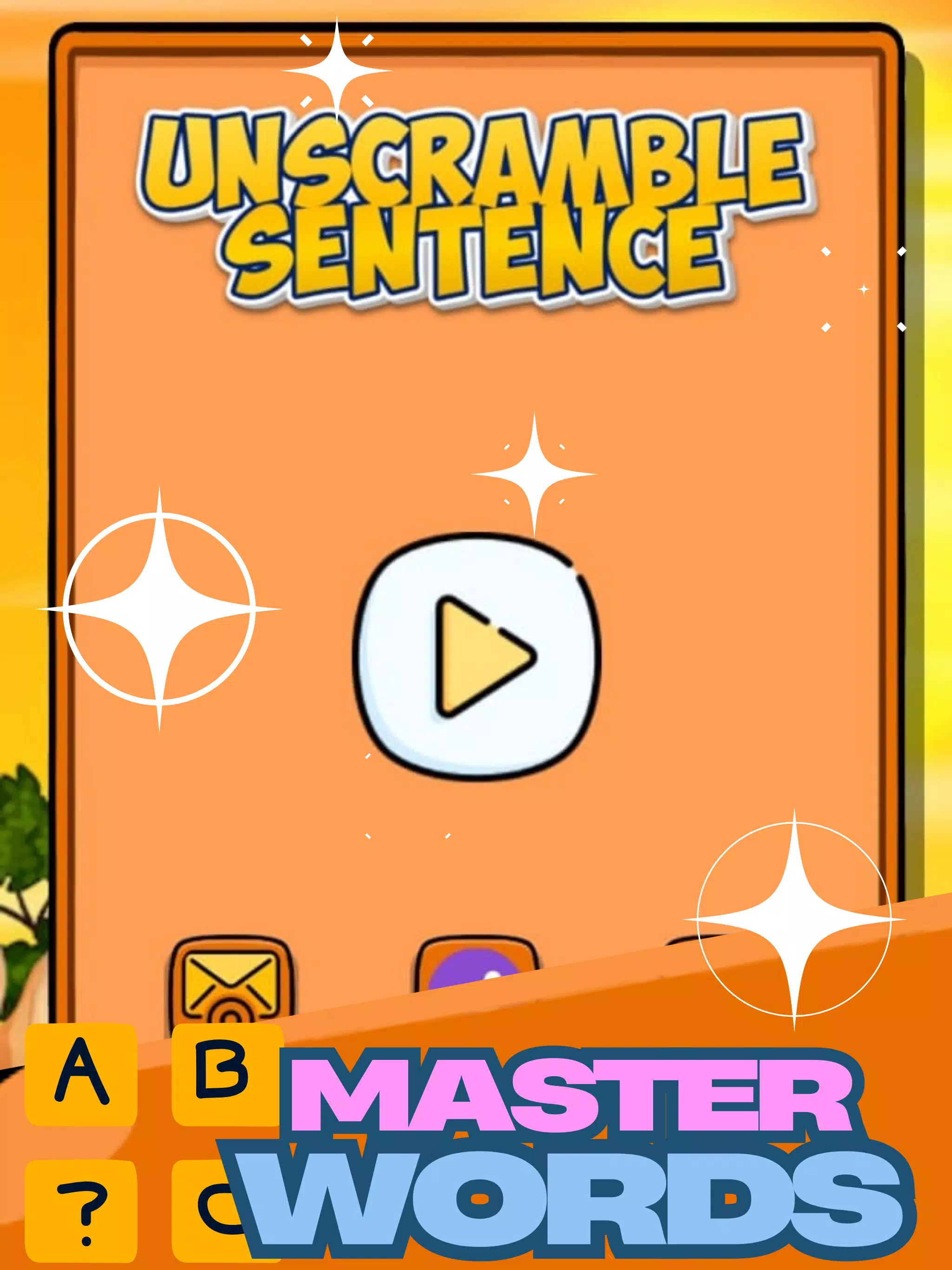 Word Game: Unscramble Sentence Screenshot1