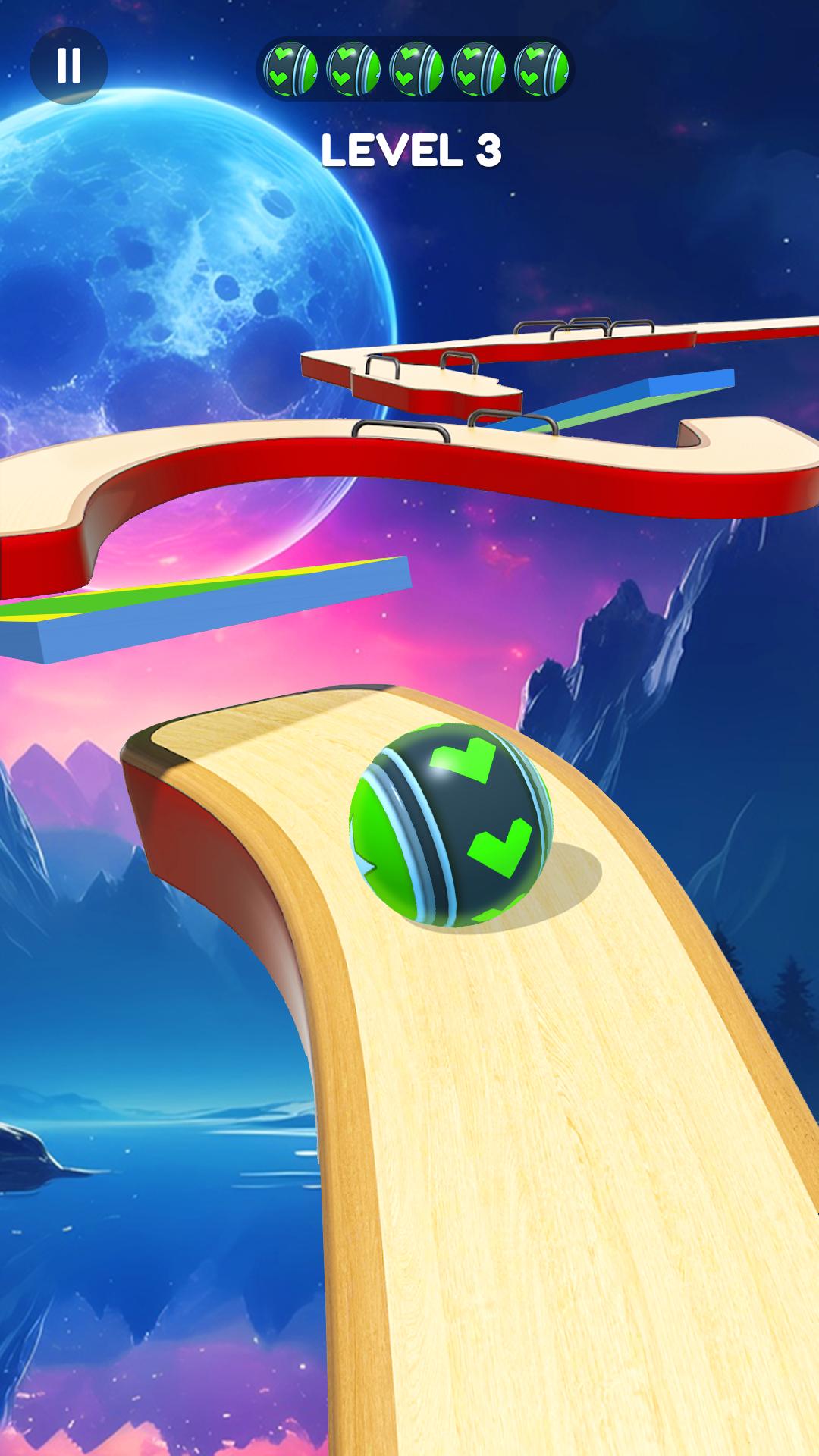 Rolling Ball Sky Adventure Screenshot6
