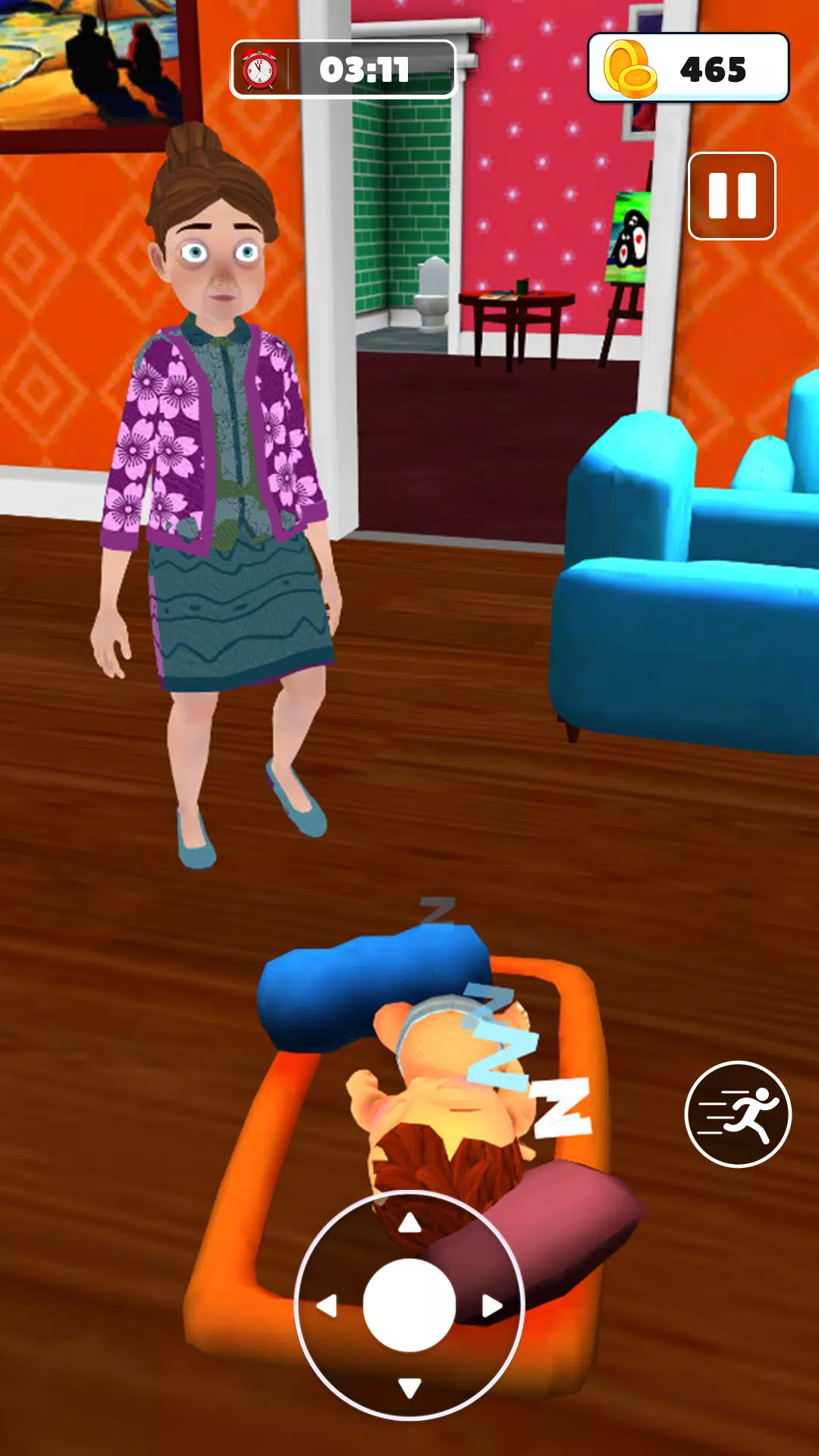 Pet Chaos Naughty Gran Prank Screenshot7