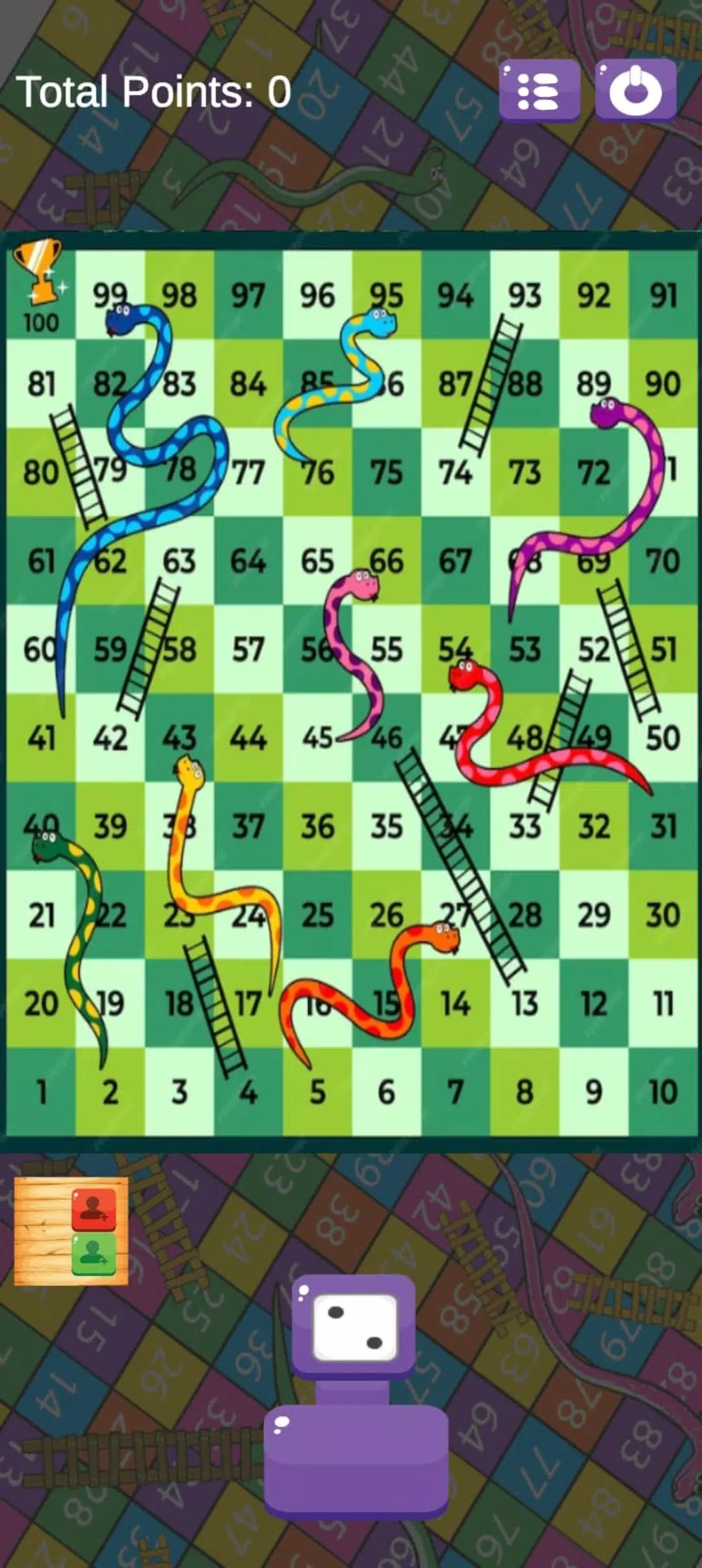 Snake And Ladder Classic Board Screenshot8